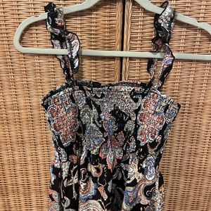 NWOT Paisley halter top
